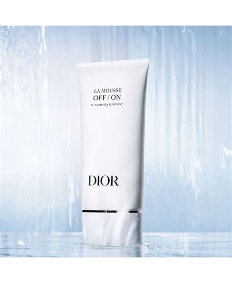 dior beauty facial|dior face cleanser and mask.